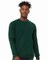 BELLA + CANVAS® Sponge Fleece Raglan Crewneck Long Sleeve Sweatshirt